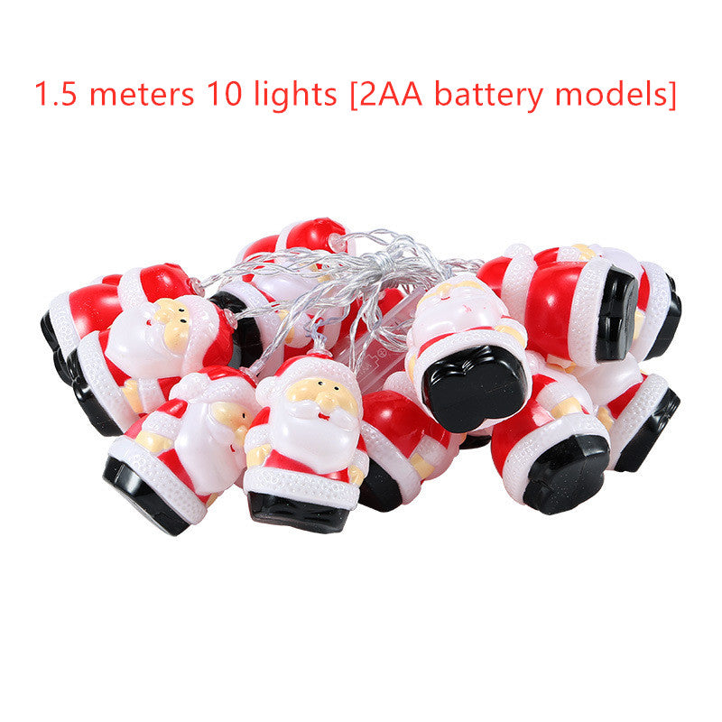 Snowman Christmas Tree LED Garland String Lights