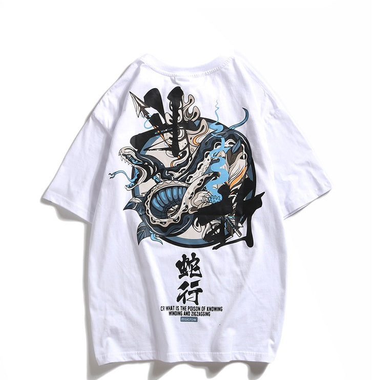 Hooded High Street Pullover Sweatshirt Men Fashion