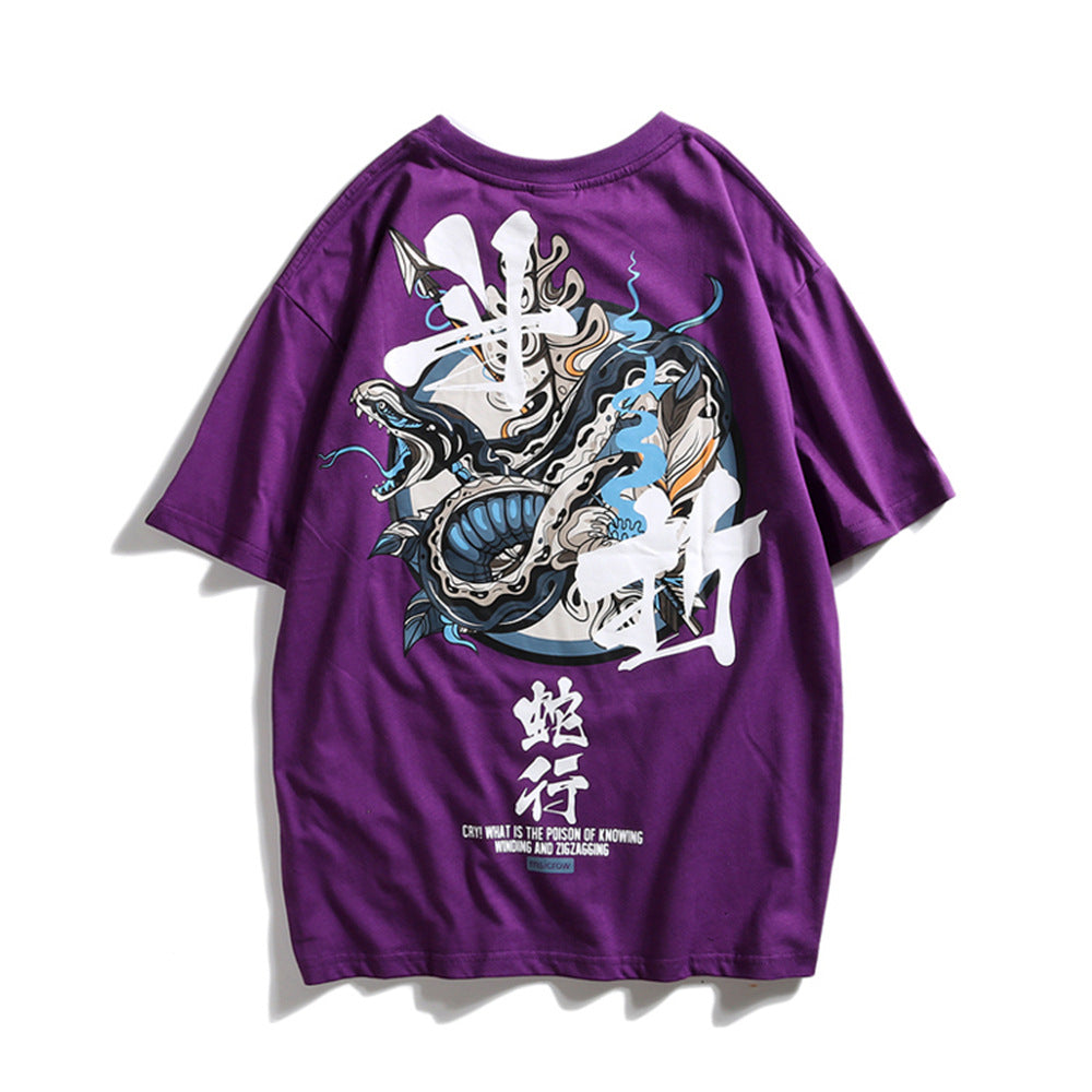 Hooded High Street Pullover Sweatshirt Men Fashion