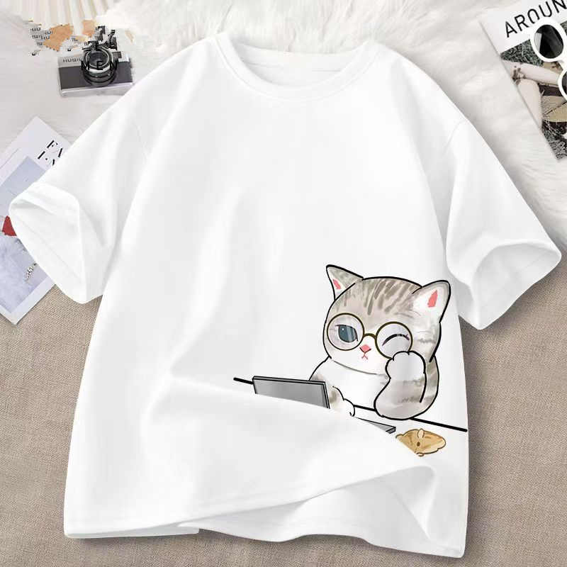 Personalized Summer Underwear T-shirt Cute Style