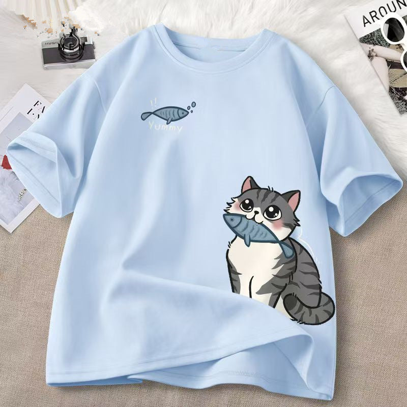 Personalized Summer Underwear T-shirt Cute Style
